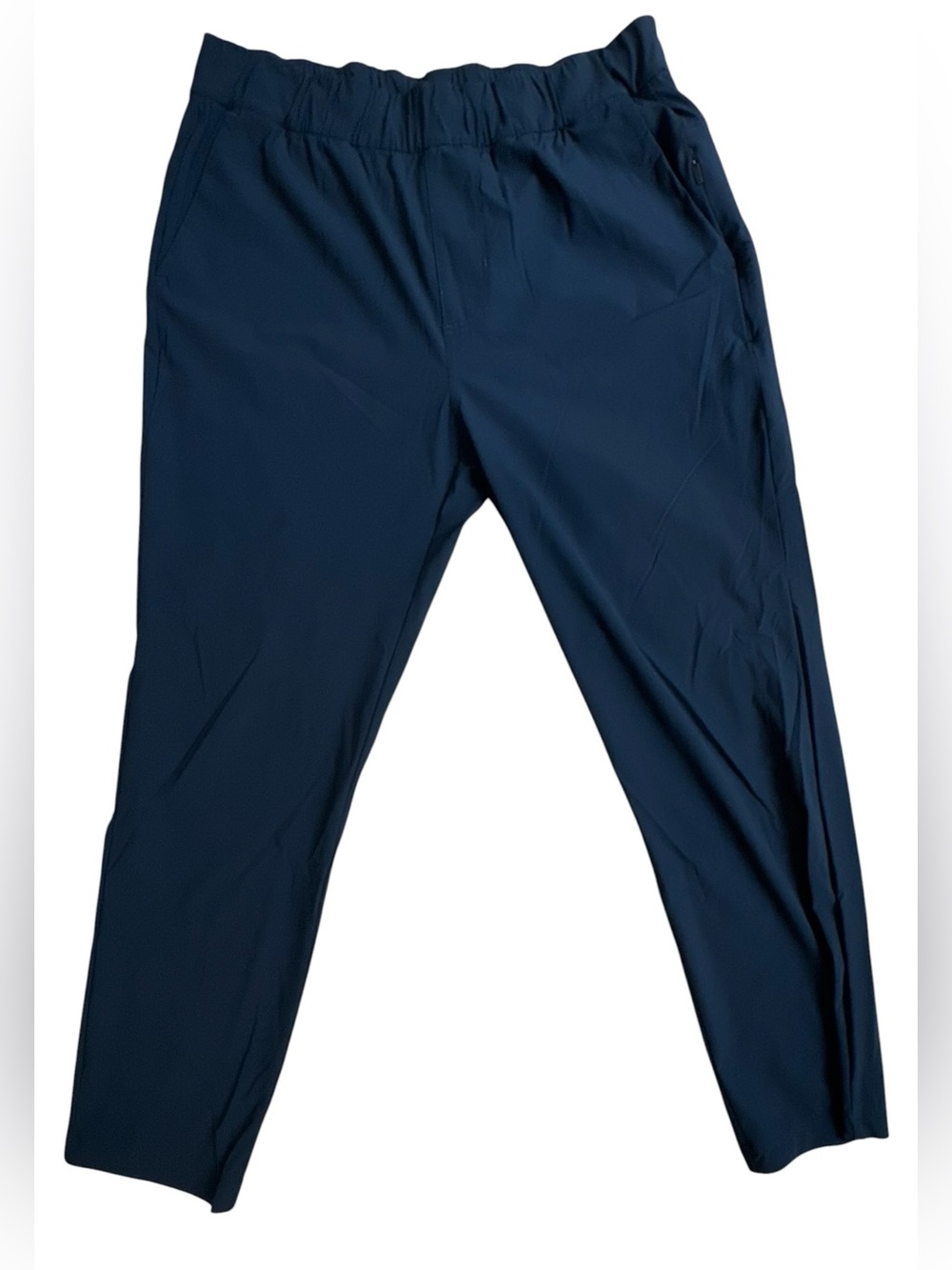 Vuori Women’s Navy Performance Lightweight Travel Pants Size Medium - Picture 1 of 7